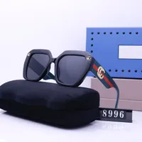 Designer Sonnenbrille Mode Melle Luxus -Sonnenbrille für Frauen Männer Sonnenschutzstrand Schattierung UV -Schutz Polarisierte Brille Trendy Geschenk mit Schachtel
