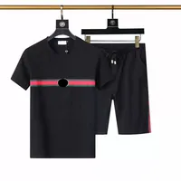 남성 트랙 슈트 디자이너 땀복 2 조각 세트 봄 바지 패션복 남성 재킷을위한 긴 소매 까마귀와 스포츠 스웨트 팬츠
