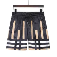 SS2023 Summer Men's Swimwear Shorts Dise￱ador Leisure Sports Swimming Trunks Fashion Fashion de alta calidad Pantalones geom￩tricos de pantalones cuadrados.