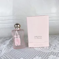 Heetste verkopende charmante parfum voor vrouwen Rose Parfums de Marly Spray Langdurige geur 75 ml gratis en snelle levering