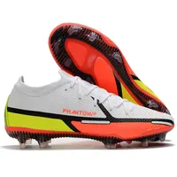 Soccer Shoes Outdoor Boots Black White Blue Football Cleats 2022 Mens Phantom Gt Gt2 Elite Dynamic Fit Fg