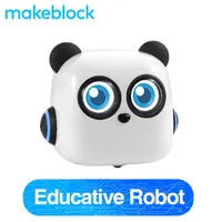 Makeblock mtiny codiing robot kit robot bidone robot smart robot giocattolo per bambini di et￠ compresa tra 4 LJ200918321C