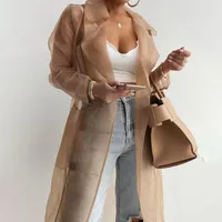 Wholesale Cheap Sheer Jackets For Women & Transparent Jackets For Ladies -  Buy in Bulk On