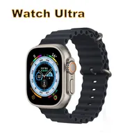 49 мм IWATCH 8 Series Ultra Smart Watches с GPS Bluetooth Wireless Charge Encoder SmartWatch Зарядка защитная чехла обложки