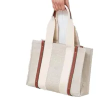 Die Tasche Taschenversuche Handtasche Frauen Handtaschen Holz Tasche Einkauf High Nylon Hobo Mode Leinen gro￟e Strandtaschen Luxus Designer Reise Cross Body Umh￤ngetasche 37-29-8c