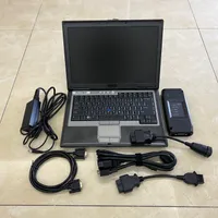 Vcads Pro FOR Volvo Trucks Diagnostic Tool scanner Interface Software With Multi Languages LAPTOP D630 Ready to Use