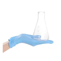 Disposable Gloves 20 Piecesgeneral Medical Supplies Powder Synthetic Nitrile Nonmedical Examination Drop Delivery Office School Busi Dhjzn