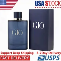 US Warehouse en stock GI Perfume masculino fragancia duradera colonia hombre original