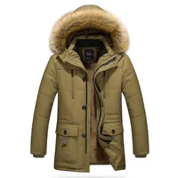 남자 코트 남성 겨울 따뜻한 두꺼운 다운 자켓 디자이너 코트 후드 플리스 콜드 코트 재킷 2166