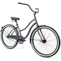26 Inch Cranbrook Women's Comfort Cruiser Bike, Gray Provide a smooth and stylish riding experience