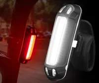 Biciclo Light LED Segurança Aviso Luz traseira Tail USB Acessórios recarregáveis ​​à prova de água 4008882