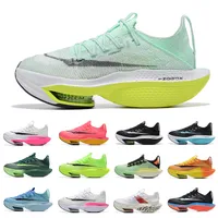 2023 Alpha التالي 2.0 Men Running Shoes Zoomx Orgee Total Orange Mint Foam Volt Ekiden Scream Green Outdoor Women Trainers Switch Sneakers