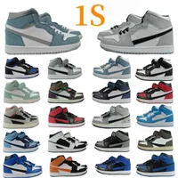 Jumpman 1 Jumpman 1S Breatable Basketball Shoes Men Women Sports Sneakers Outdoor Trainers Classic Basic Athletic Shoes Luxury Designer Sport