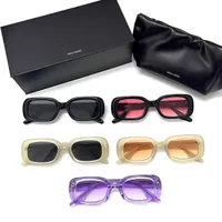 نظارة شمسية 2022 Gentle Mghka GM Brand Sectlass Square Acetate Acetate UV400 نظارة شمسية للنساء Lady Bliss Sunglasse مع Box Original G221215