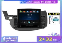 자동차 비디오 GPS 라디오 101 인치 Android for 20072013 Honda Fit 멀티미디어 플레이어 지원 CarPlay 디지털 TV DVR 백미어 카메라 6864140