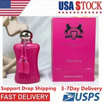 Produit de haute qualité Oriana Fragrance Femmes Perfume de longue durée Eau de Toilette USA 3-7 JOURS DE BUISSANCE DÉVILLE