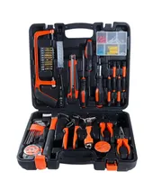M￩nage 100pcs combo outils multifonction mat￩riel outil ￠ outils d￩coration de maison ￩lectricien Carpentry r￩paration outils ￠ main Set9692322