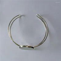 Bracele de sublimation bracele en blanc pour femmes bracelet à la mode