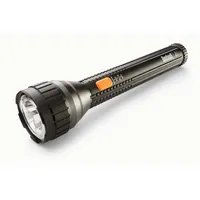 Bushnell TRKR 1250 Lumen Multi-Color Handhållen LED-ficklampa 9 AA-batterier ingår Compass