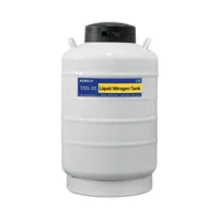 YDS vloeibare stikstofcontainer 35 liter levering cryogene opslag sperma tank ISO grote biologie Dewar met niveau alarm