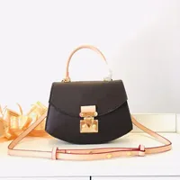 Mode nya designers väskor för kvinnor axel messenger väska läder handväskor tjej skal damer kosmetiska crossbody totes plånbok handväska axelväskor