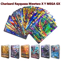 100 to 300Pcs No repeat Playing For Game Collection Cards Toys Trading GX MEGA EX Battle Carte Toy English Language T191101309u