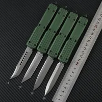 Hifinder Version Knife Blade D2 6061-T6 Aluminiumhandtag Green UT70 Camping Survival Outdoor EDC Tactical Tool Dinner Kitchen Knives264Z