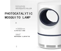 Mosquito Killer Lamp 5W USB Smart Optically Controlled Anti Mosquito Insect Killer LED Light Repellents Pest Reject 19MAY23 T200528310911