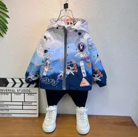 Spring Kids Designer Jacket Boy Boy Acdonaut Jackets Wurthbreaker Outdoor Zipper Cooled Kide
