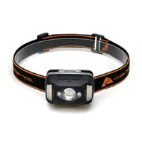 Ozark Trail 600 Lumen LED Wide View -Scheinwerfer mit Hybid -Leistungsalkalin und wiederaufladbaren Batterien Kompass
