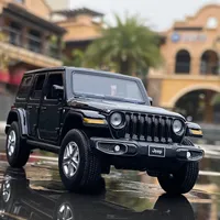 Diecast Model 1 32 Jeeps Wrangler Rubicon Alloy Car Model Diecast Metal Toy Car Car Model Collection Collection Kids Toy Gift 230221
