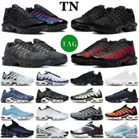 TN Plus 3 Terrassape Ranuns Shoes Men Men Triple Black Anthracite White Grape Ice Barevely Volt Unity Hyper Blue Gradient Bred Mens Trainers Outdoor Sports Sneakers
