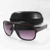 NOVO RETRO Women Designer Black Sunglasses Sun Glasses Glasses Lady Brand Designer Tons vintage UV400 Lente de 62mm com caixa