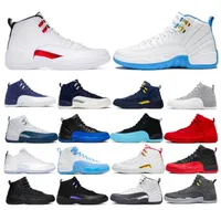 OG Basketball Chaussures 12s Jumpman 12 XII Utilitaire hivernal Grind University Gold Twist Taximy Playoff Reverse Game Game Obsidian Mens Women Trainers Sneakers