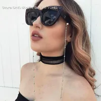 Sonnenbrillen Fälle Taschen Kettenhalter Frauen Mode Sonnenbrillen