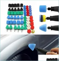 Zorgproducten Verzorgingsproducten Mini Polishing Kit voor auto Beauty Details Poetner met Extention Tools Pads Rotary Dro Dhcarfuelfil8644596