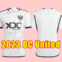 MLS 2023 2024 Washington DC United Soccer Jerseys 16 PEREZ 4 HINES-IKE 13 BRILLANT 5 MORENO 31 GRESSEL CANOUSE ROONEY Football Shirt Kits
