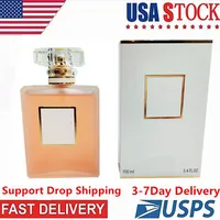 Snelle levering aan de VS in 3-7 dagen Co.co dames parfums blijvende lichaam spary deodorant voor vrouw
