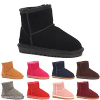 Fashion Baby Kids Girl Boy Shoes Winter Warm Boots Soft Sole Booties Snow Boot Infant Toddler Newborn Crib Shoes 5 Colors303m