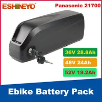 Hailong Max 36V 48V 52V 20Ah e-bike Battery Pack 21700 Lithium Cells Electric Bicycle Batteries Bafang BBS01 BBS02 BBS03 BBSHD