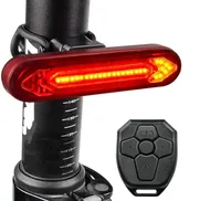 Bike Tail Light With Turn SignalRemote Controller Rechargeable LED Taillight Safety Cycling Rear For Lights1789730