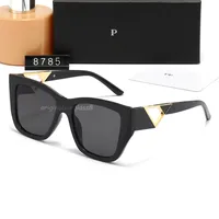 women sunglasses for men designer sunglass mens sun glass Metal frame luxury Eyewear Occhiali da sole di lusso Occhiali famosi 8785
