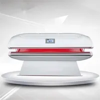 Máquinas de tratamentos de beleza de colágeno LED Máquinas de rejuvenescimento da pele Red Light Light PDT Bed Machine for Beauty Salon
