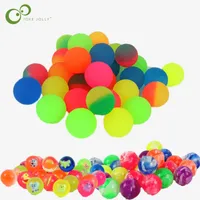 Other Toys 100pcs lot Rubber 25mm Mini Bouncy Balls Funny Toys High Bounce Toy Balls Kids Gift Party Favor Decoration Sports Games DDJ 230222