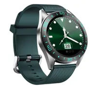GW15 New Style Smartwatch Rollex Smart Watch Heart Rate Blood Pressure Monitor Message Reminder Business Brand Mens Wristwatch6319665