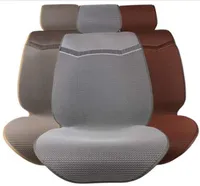 3D Mesh Air Mesh Seat Seat Cover Tamp pour la plupart des voitures Breatchable Cloak Auto Summer Cool Front Soutures avant Protection Automobile Interior1613024