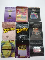 Packing Bags Jungle Boys Zheetos Lucky 41 Ice Cream Cake Mylar Bag Gelato 3.5 Gram Zipper Package Smell Proof Container Edibles Drop Otdk9