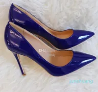 하이힐 샌들 디자이너 신발 누드 힐 여자 33 브랜드 클래식 레드 바닥 특허 가죽 흑인 여자 소스 케이트 8cm 12cm258o