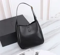 Luxurys väska designer koppling handväskor postman bagss äkta läder kaviar väskor plånbok på kedje handväska mode lady axel kvinnor handväska medeltida underarmsäck