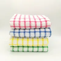 Towel 686 tea towel manufacturer wholesale and direct sale of water absorption and skin-friendly multi-color cotton supply